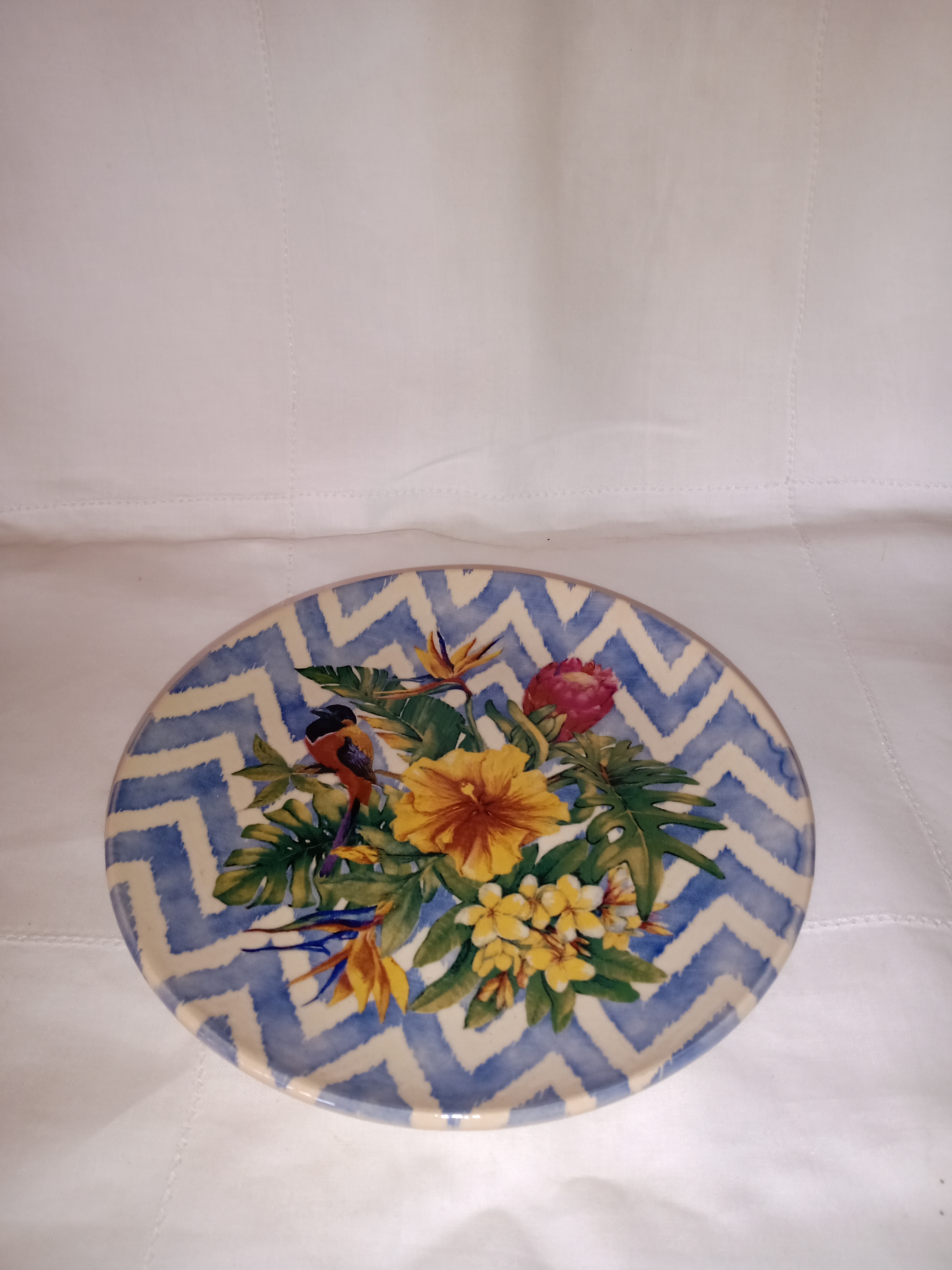 SOBREMESA PLATINUM LISTRA AZUL